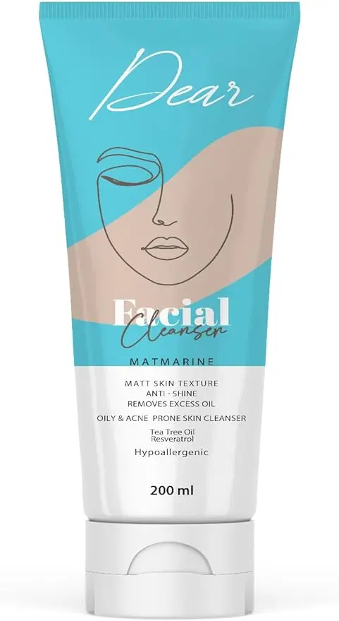 DesignerClock Deer Wash For Oily Skin And Skin Prone To Appearance Of Acne 200 ml