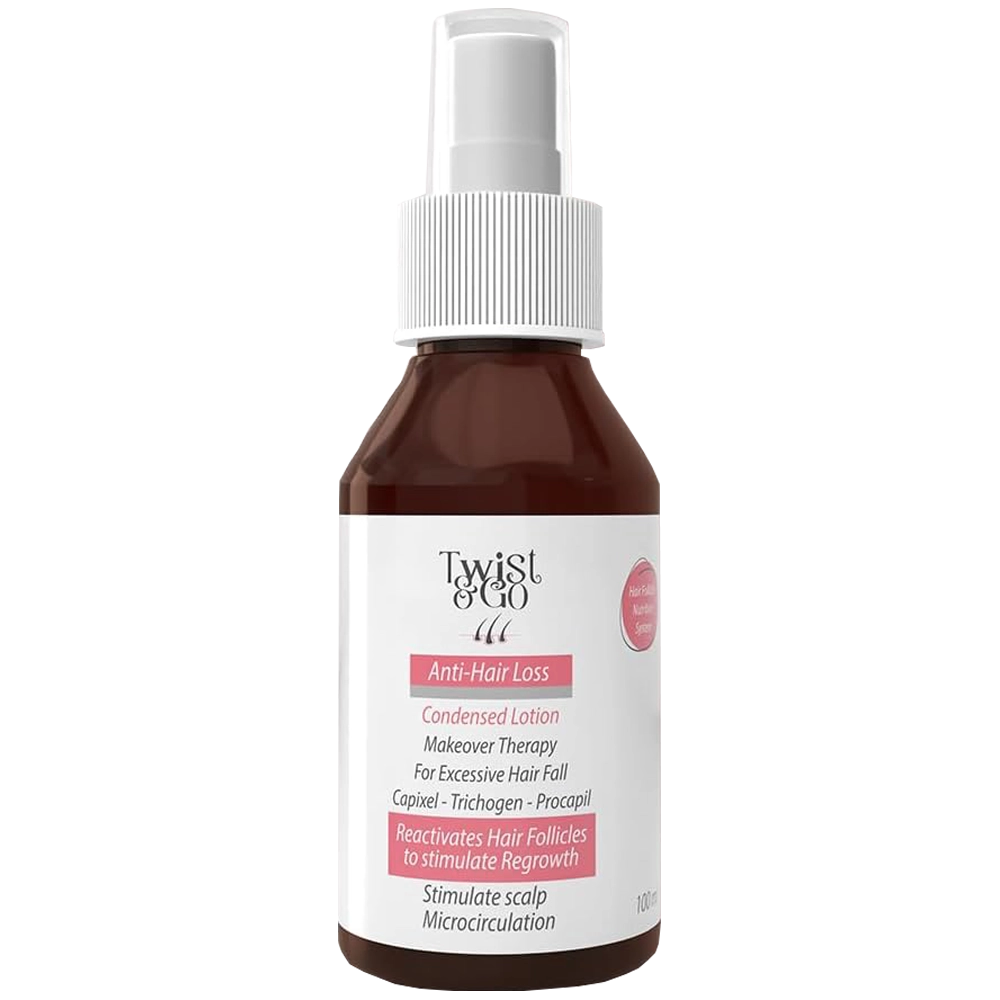 Twist & Go Makeover Therapy Anti-Hair Loss Lotion 100ML