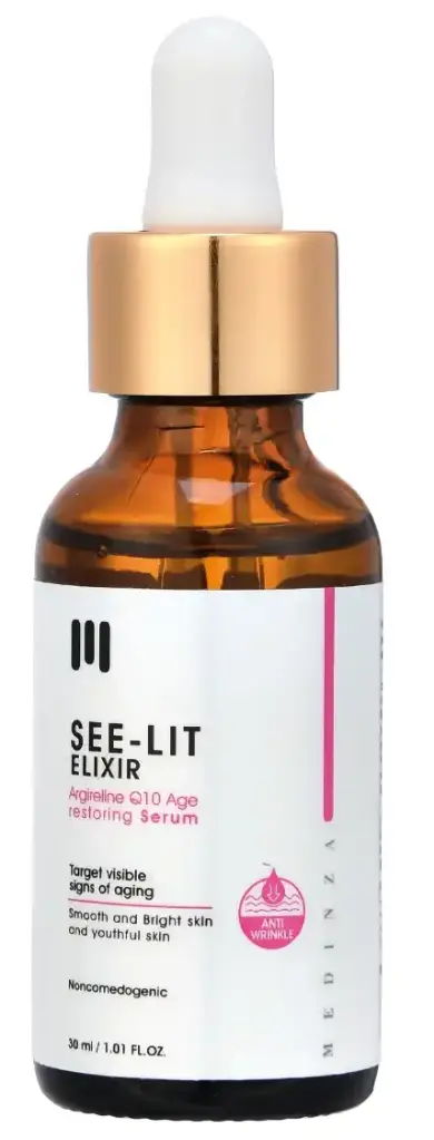See-Lit Elixir Argireline Q10 Age Restoring Serum, 30ml