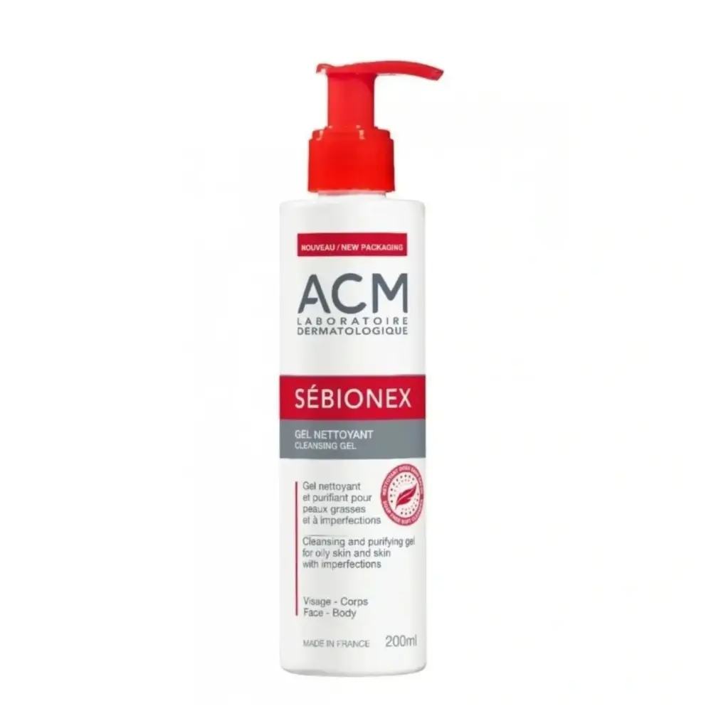 ACM Sebionex Cleaning Gel 200 Ml