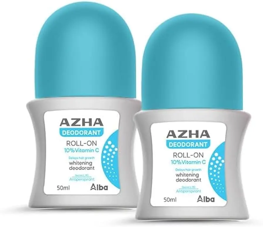 Azha Roll-On Green 60 Ml 1+1