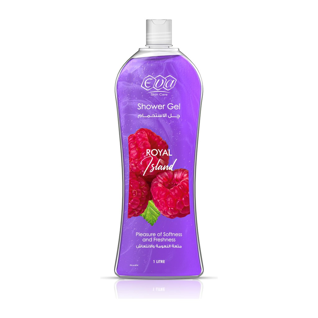 Eva Royal Shower Gel 1 Litre
