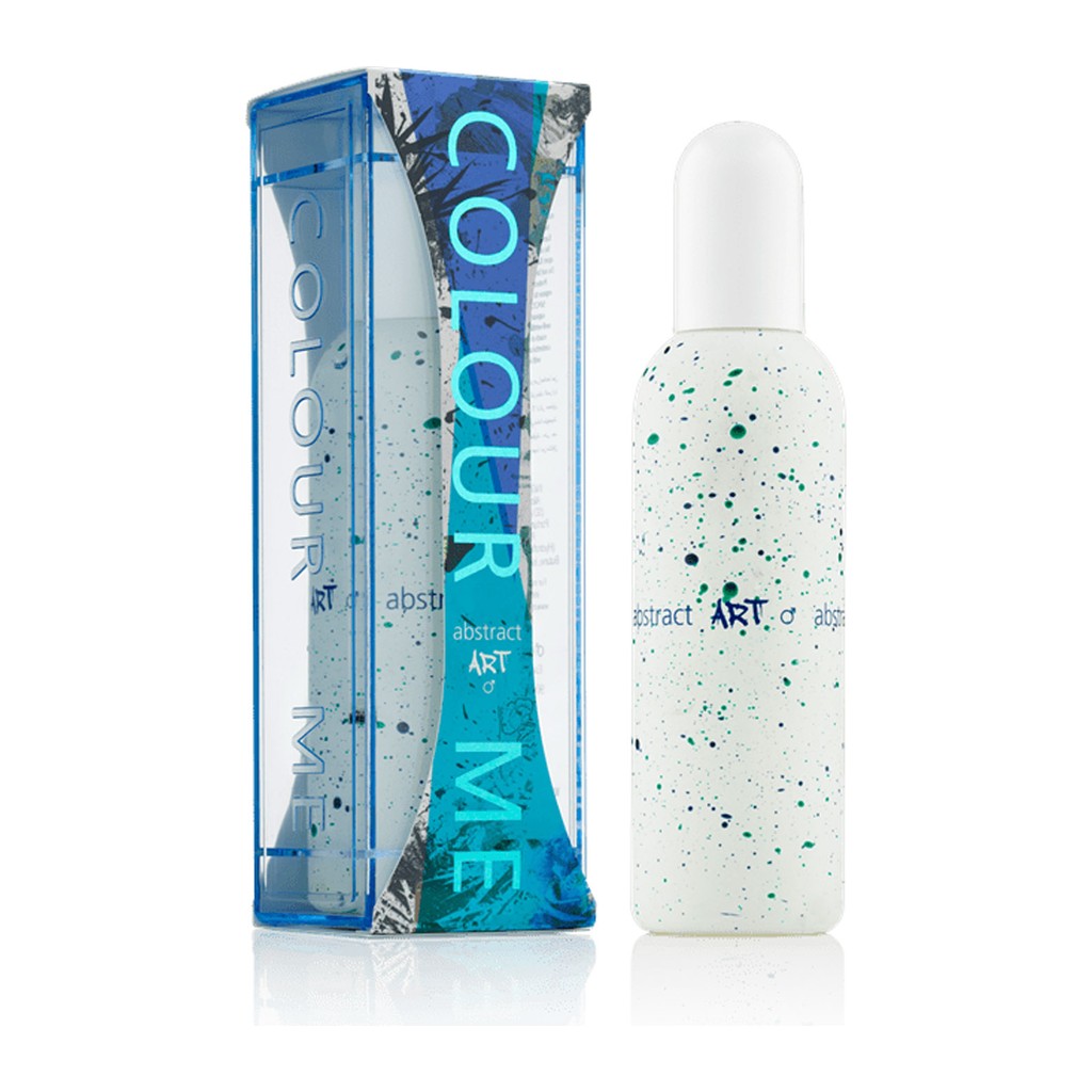 Colour me abstract art - fragrance for men - 90ml eau de parfum