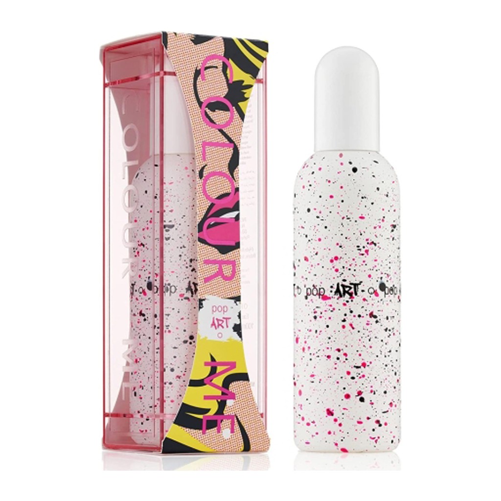 Colour Me Pop Art For Woman EDP 100ml