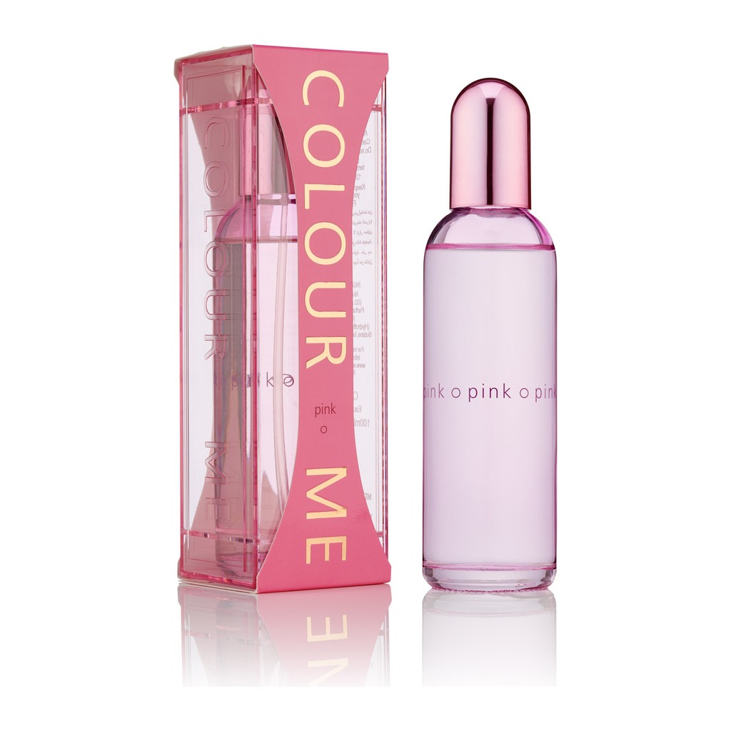 COLOUR ME PINK FOR WOMAN EDP 100ML