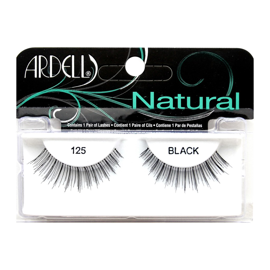 Ardell Fashion Eyelash, Black 125