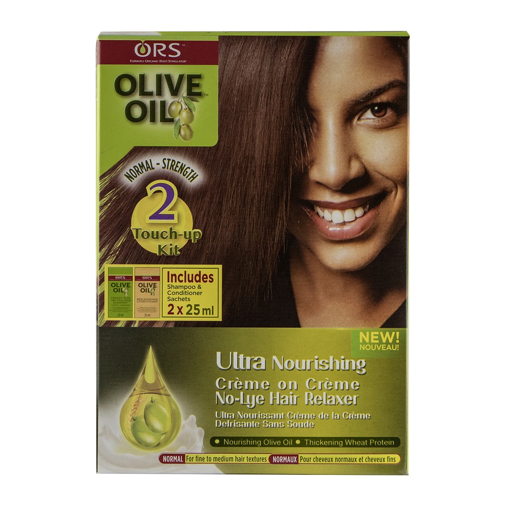 ORS Olive Oil Built-In Protection No-Lye Hair Relaxer Kit