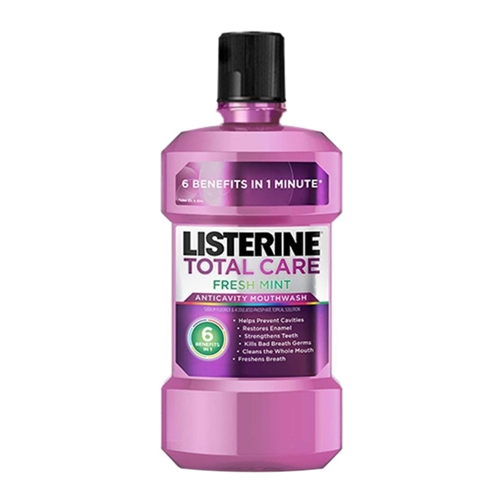 Listerine Total Care Mouthwash - 250 ml