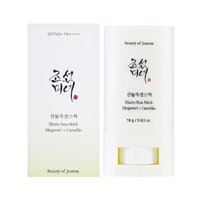 Beauty of Joseon Matte Sun Stick Mugwort + Camelia - 18g