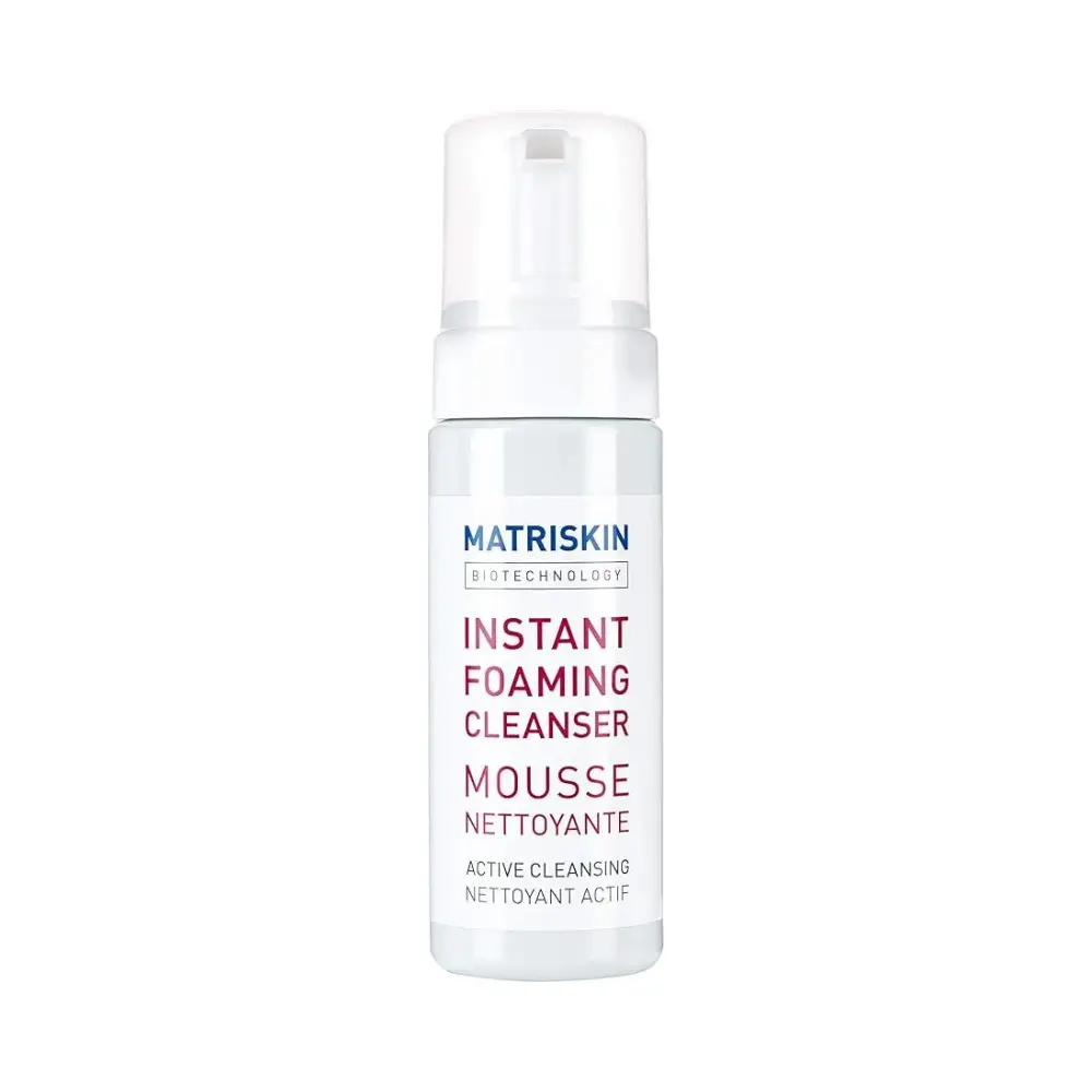 Matriskin Instant Foaming Cleaner Face Et Neck, 150ml