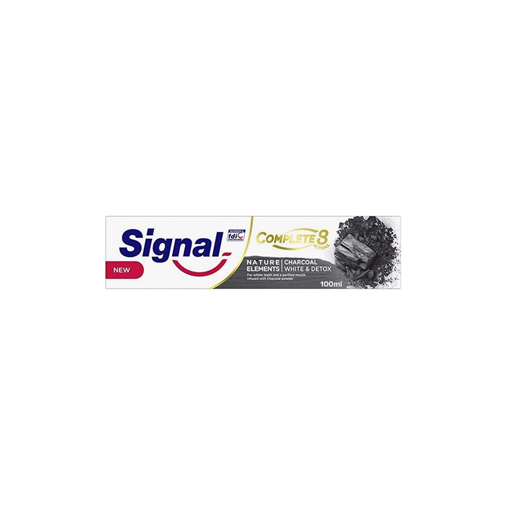 Signal Complete 8 Actions Charcoal Toothpaste 100ml