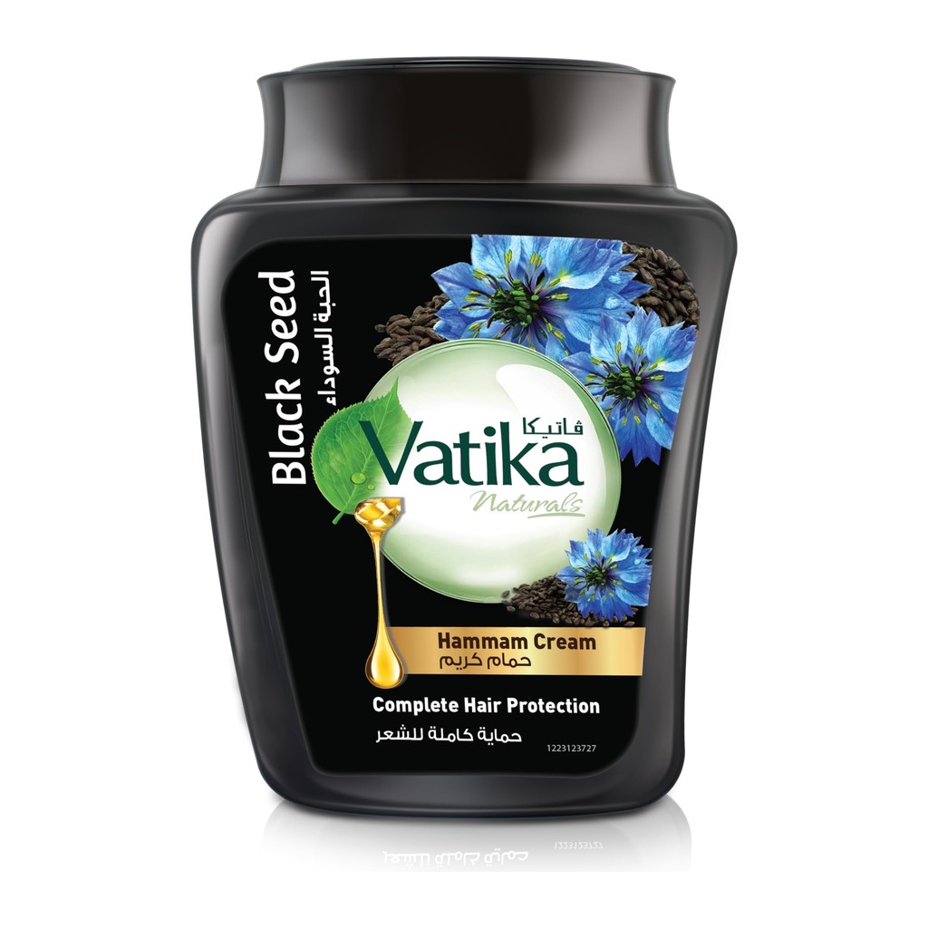 Vatika Naturals Black Seed Cream (450g)