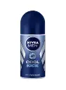 Nivea Men Cool Kick Deodorant Roll-on, Fresh Scent, 50ml