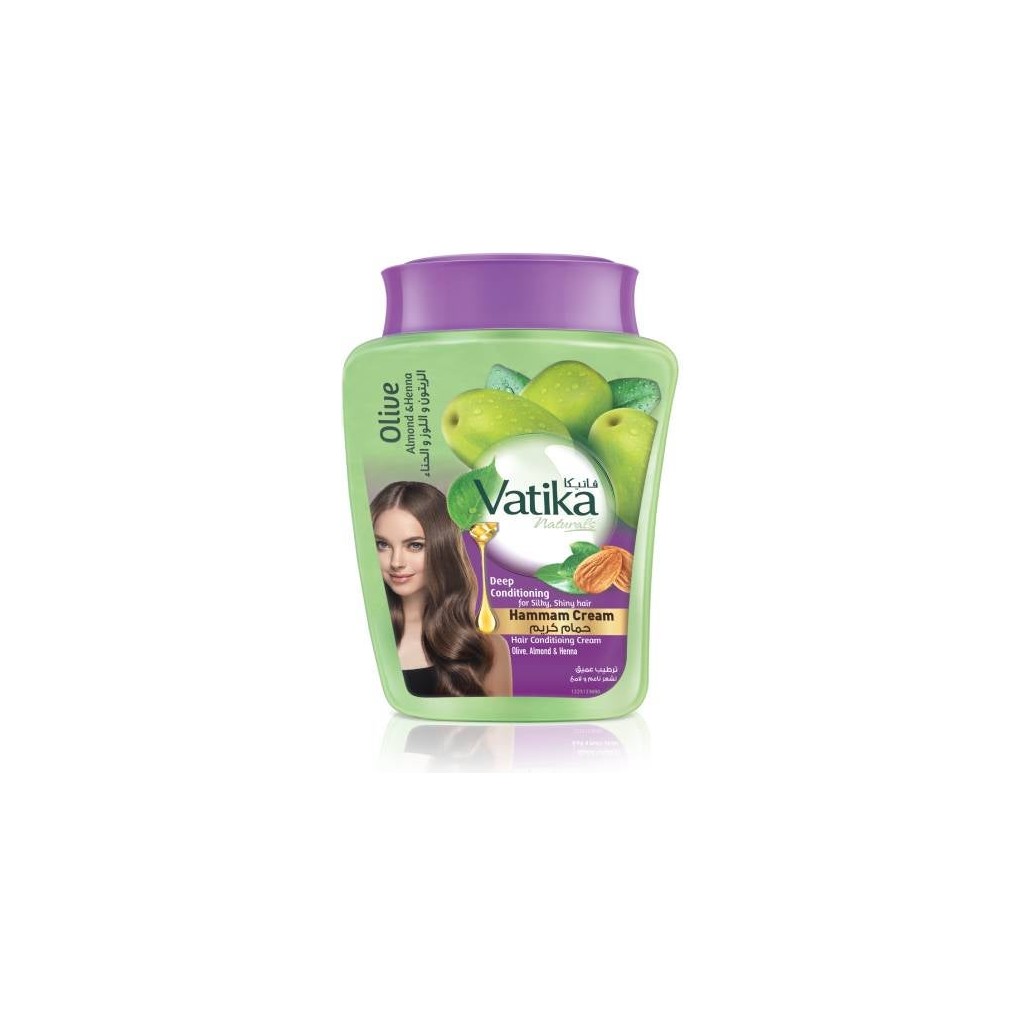 Dabur Vatika Naturals Deep Conditioning Cream 500ml