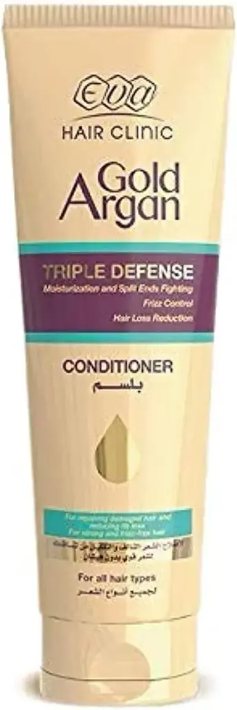 Eva Hair Clinic Gold Argan Conditioner 230 ml