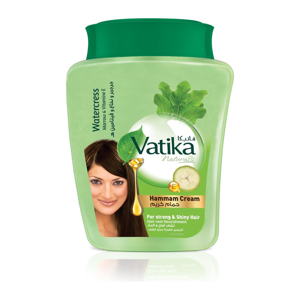 Vatika Naturals Watercress Hair Cream 250gm