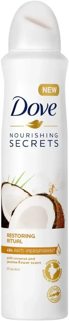 Dove Nourishing Secrets Coconut & Jasmine Flower Anti Perspirant
