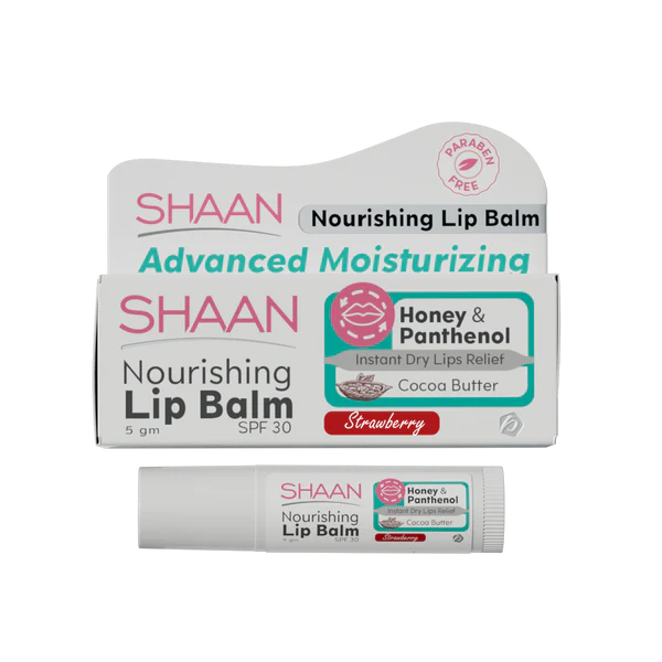 Shaan Lip Balm Strawberry 5 gm