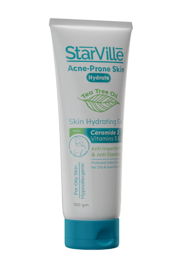 StarVille Acne Prone Skin Hydrating Gel 100g