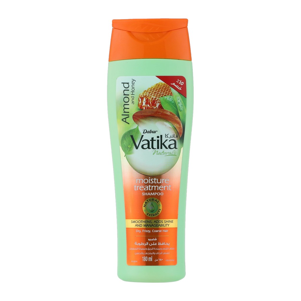 Vatika Naturals Almond & Honey Hair Cream 180ml