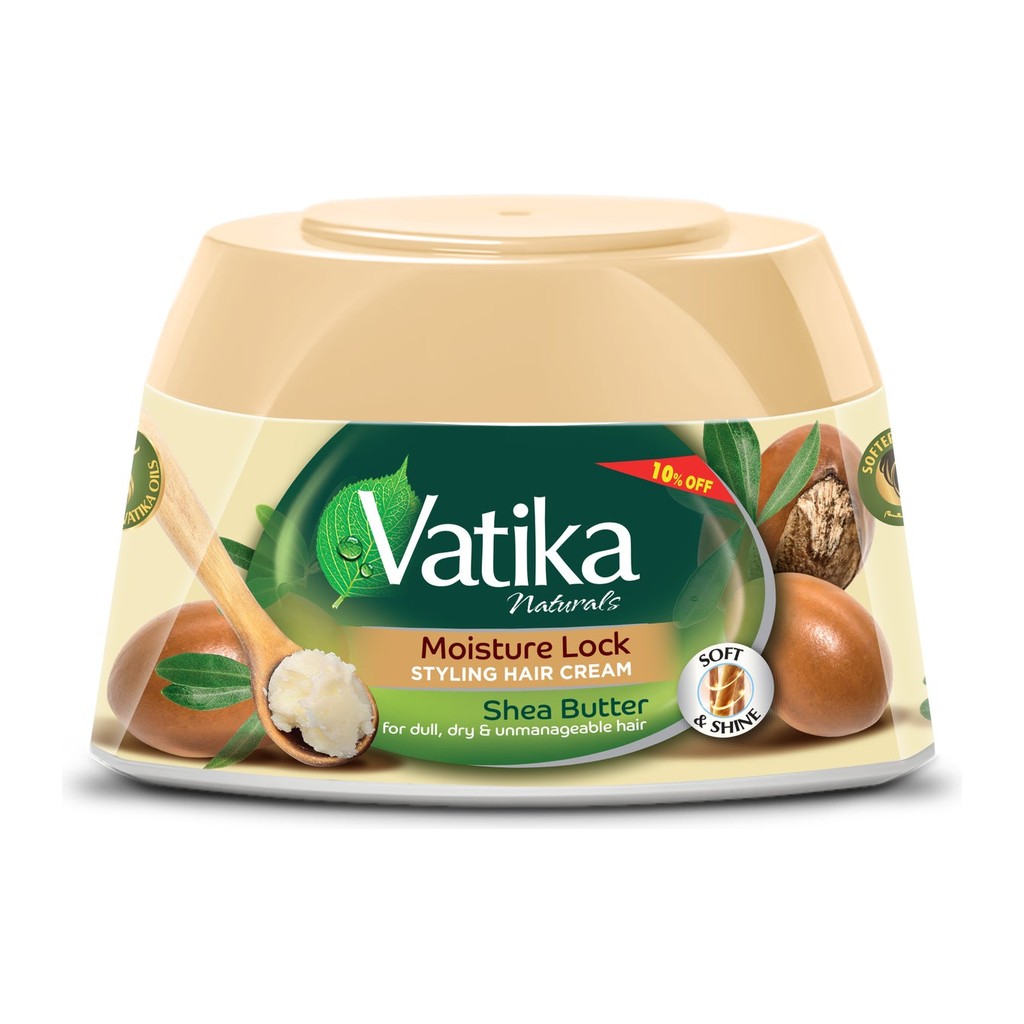 Vatika Naturals Shea Butter Hair Cream 190ml