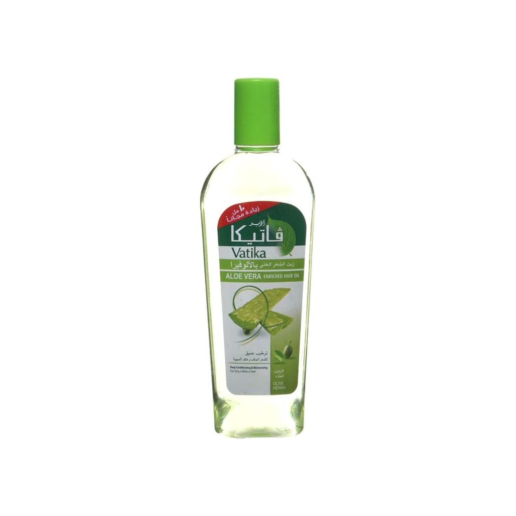 Vatika Aloe Vera Enriched Hair Oil - 90ml
