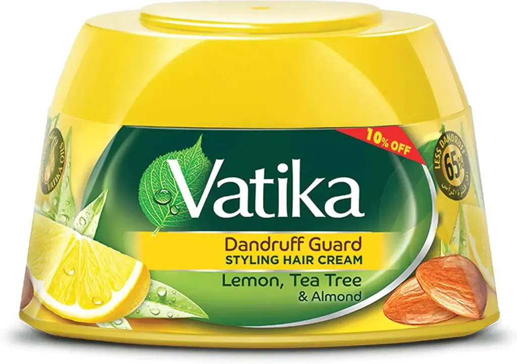 Vatika Naturals Anti-Dandruff Guard Styling Hair Cream (65mL)
