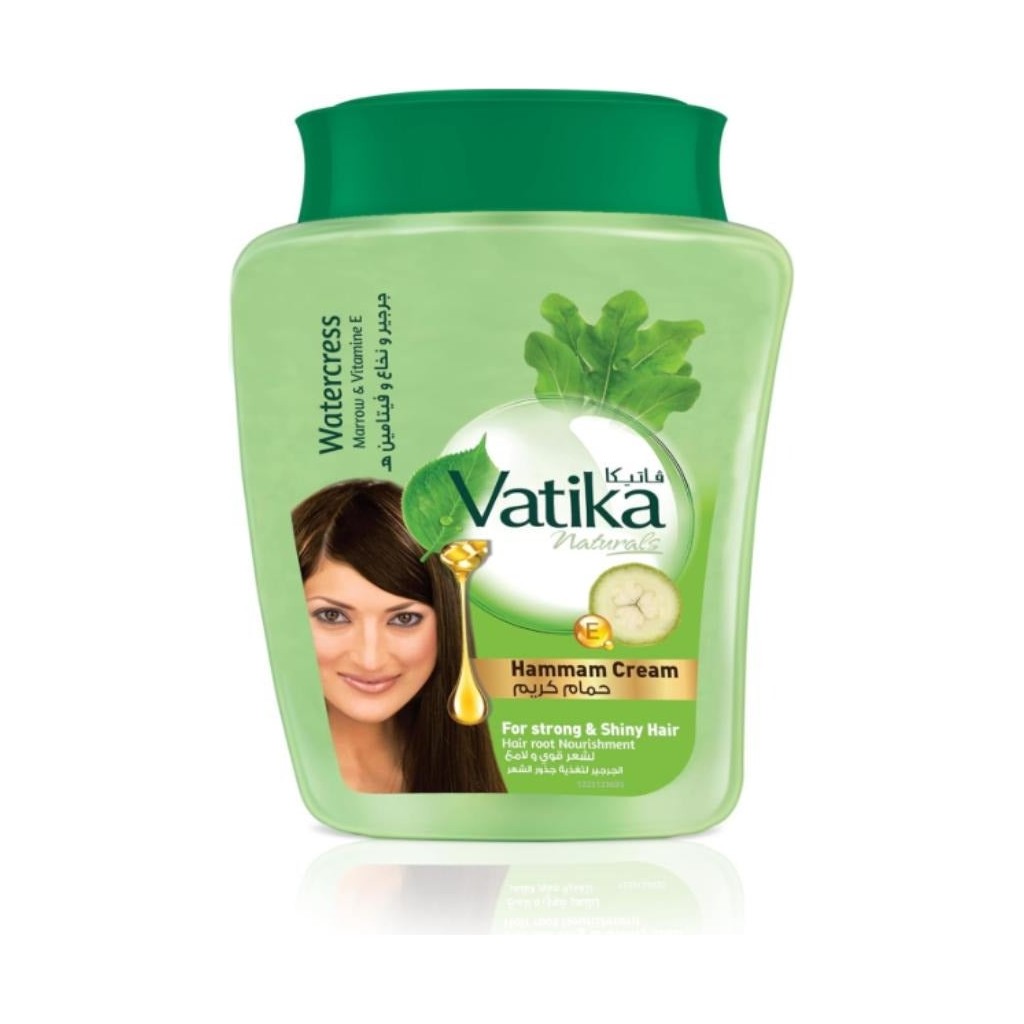 Vatika Naturals Hair Cream with Watercress, Marrow & Vitamin E, 900gm