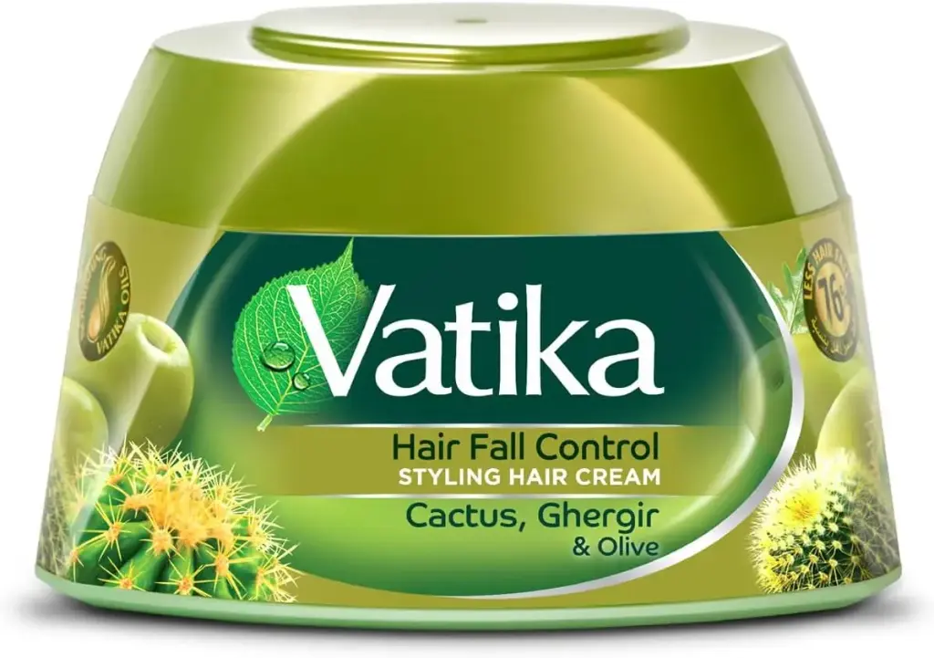 Vatika Naturals Hair Fall Control Hair Styling Cream (65mL)