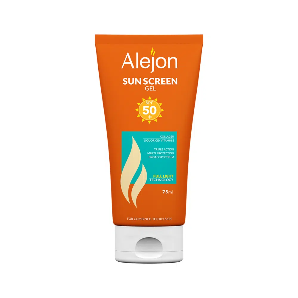 Alejon Sun Screen Cream 75 Ml