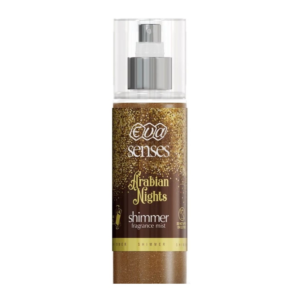 Eva Senses Shimmer Body Splash Arabian Nights 150ml