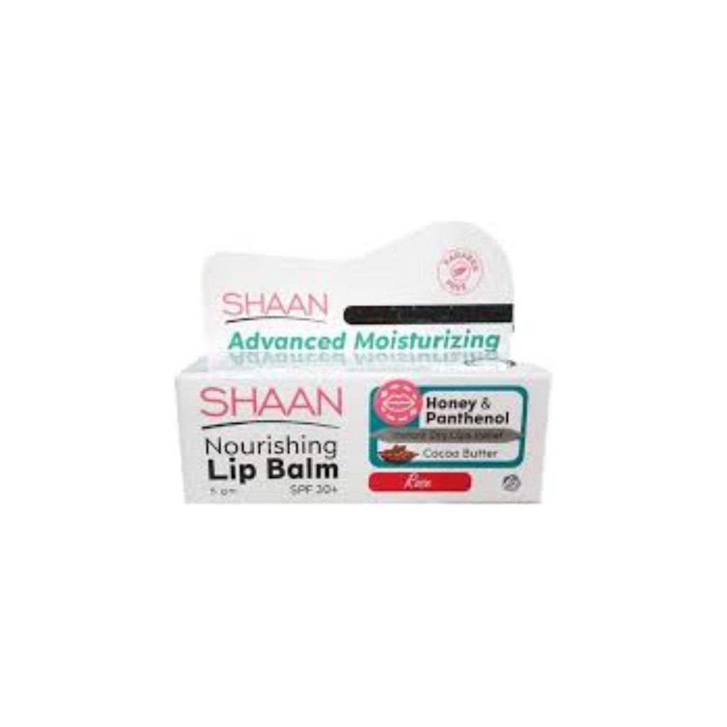 Shaan Lip Balm 5gm - Rose