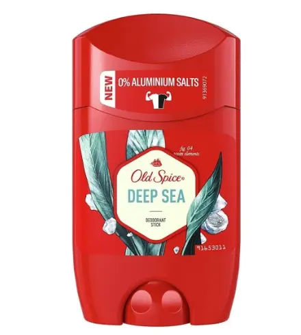 Old Spice Deep Sea Deodorant Stick for Men, 50ml