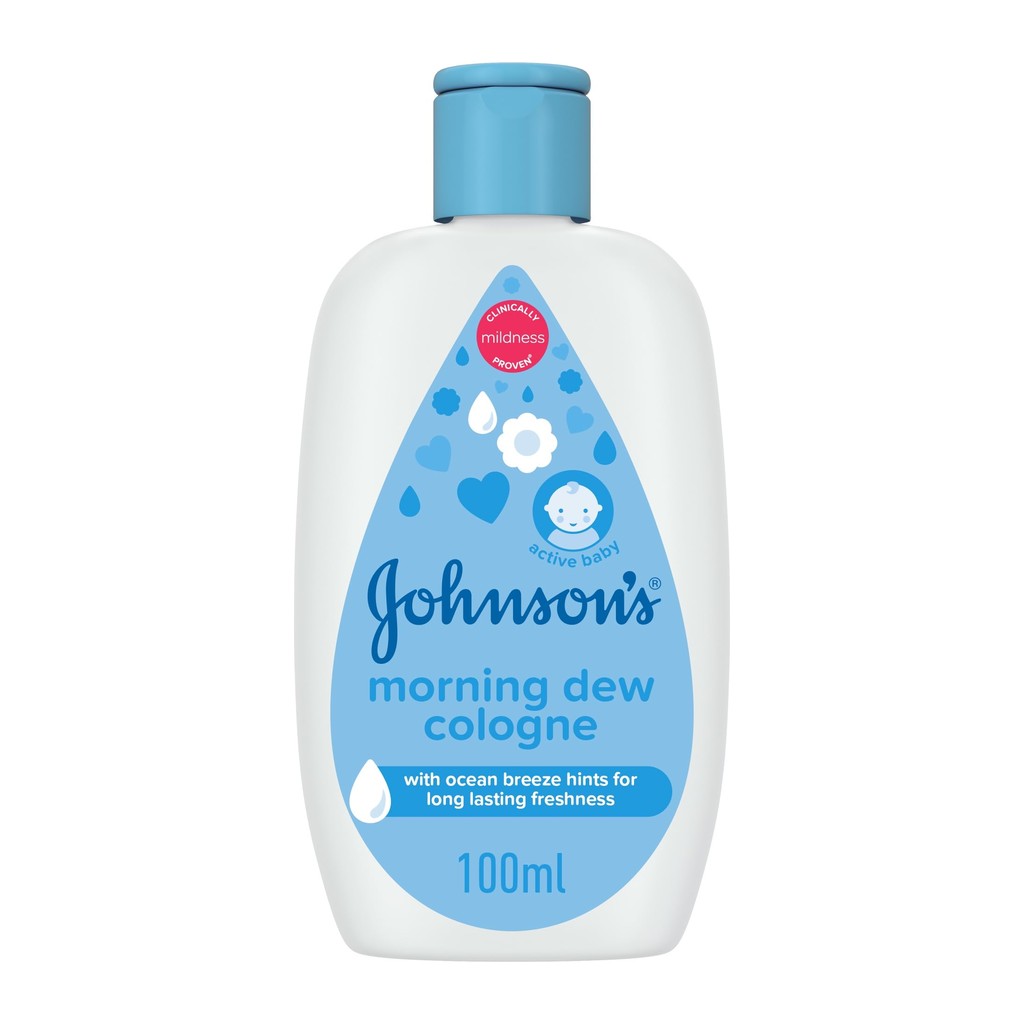 Johnson's Baby Cologne, Morning Dew, 100ml