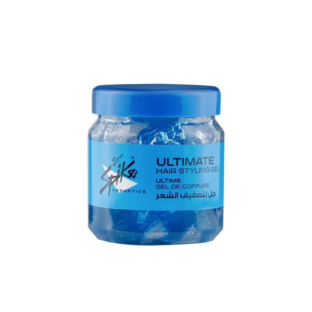 Spike Ultimate Hair Styling Gel Blue 250ml