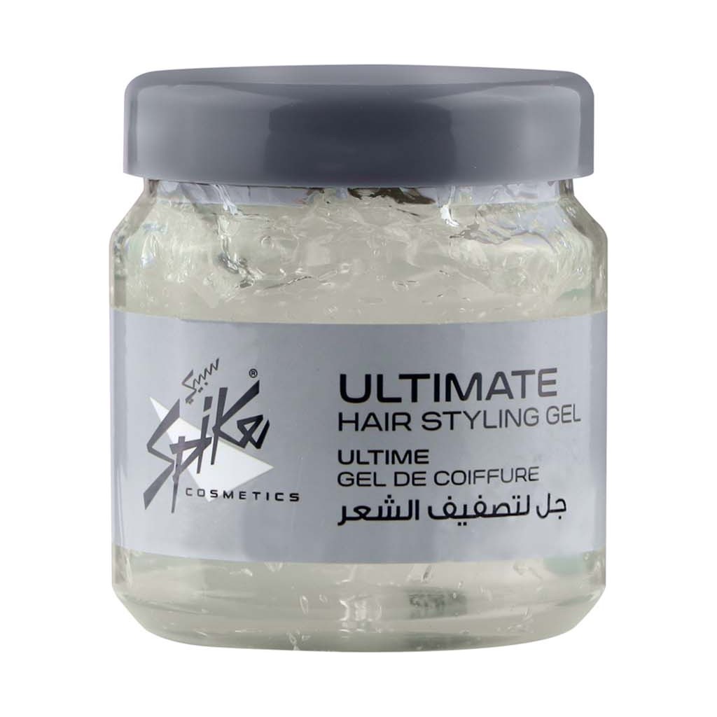 Spike Ultimate Hair Styling Gel Grey 250ml