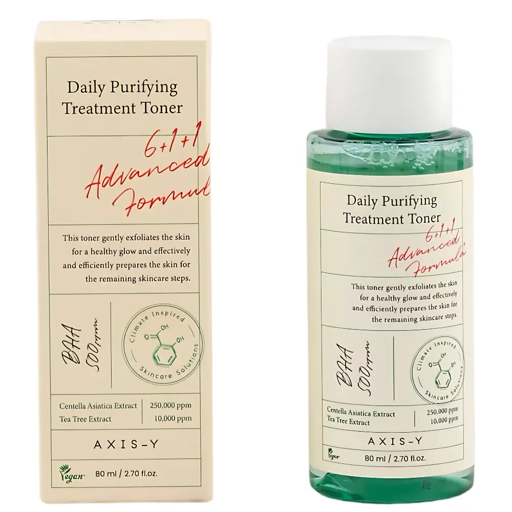 AXIS-Y Daily Purifying Treatment Toner Travel Size 80ml
