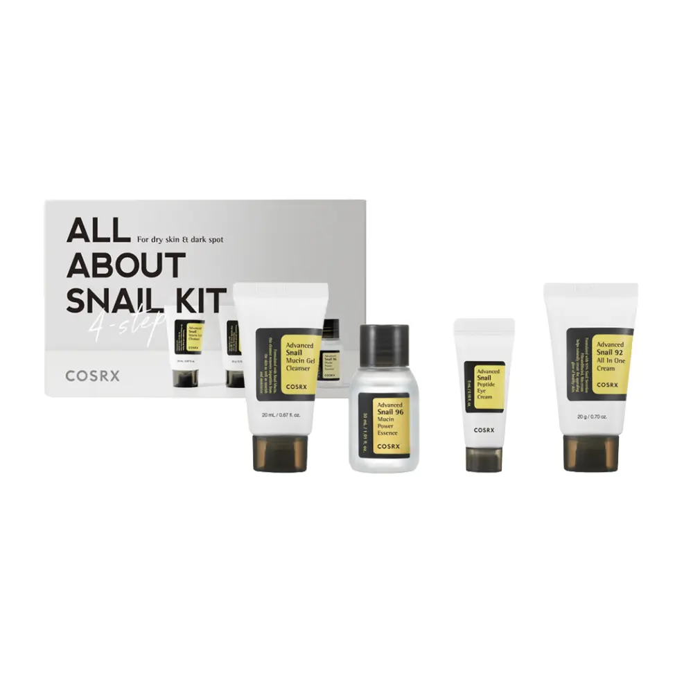 COSRX All About Snail Kit