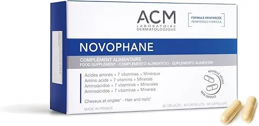 ACM Novophane Hair Dietary Supplement - 60 Capsules