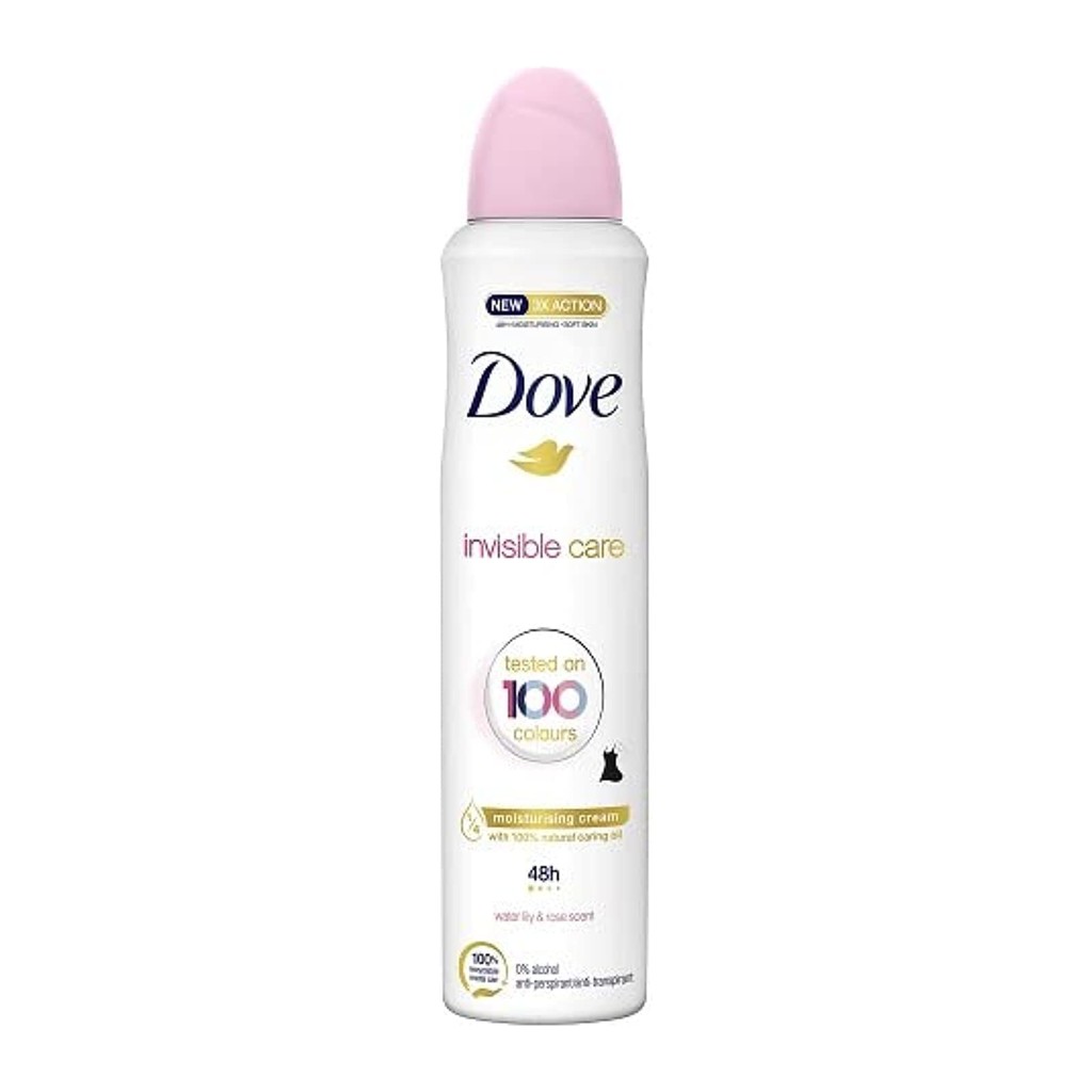 Dove Invisible Care Body Spray - 250ml