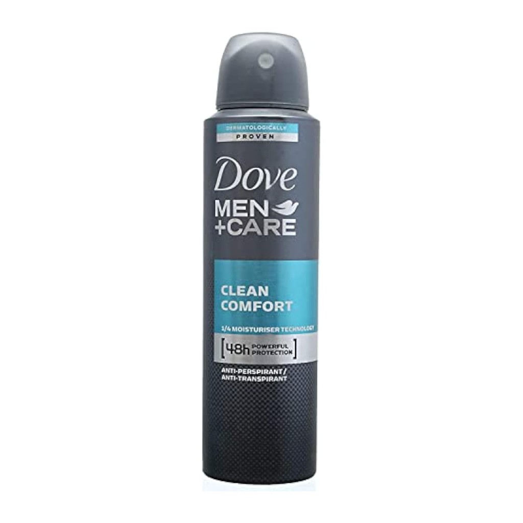 Dove Men+Care Antiperspirant Aerosol Clean Comfort 250 ml