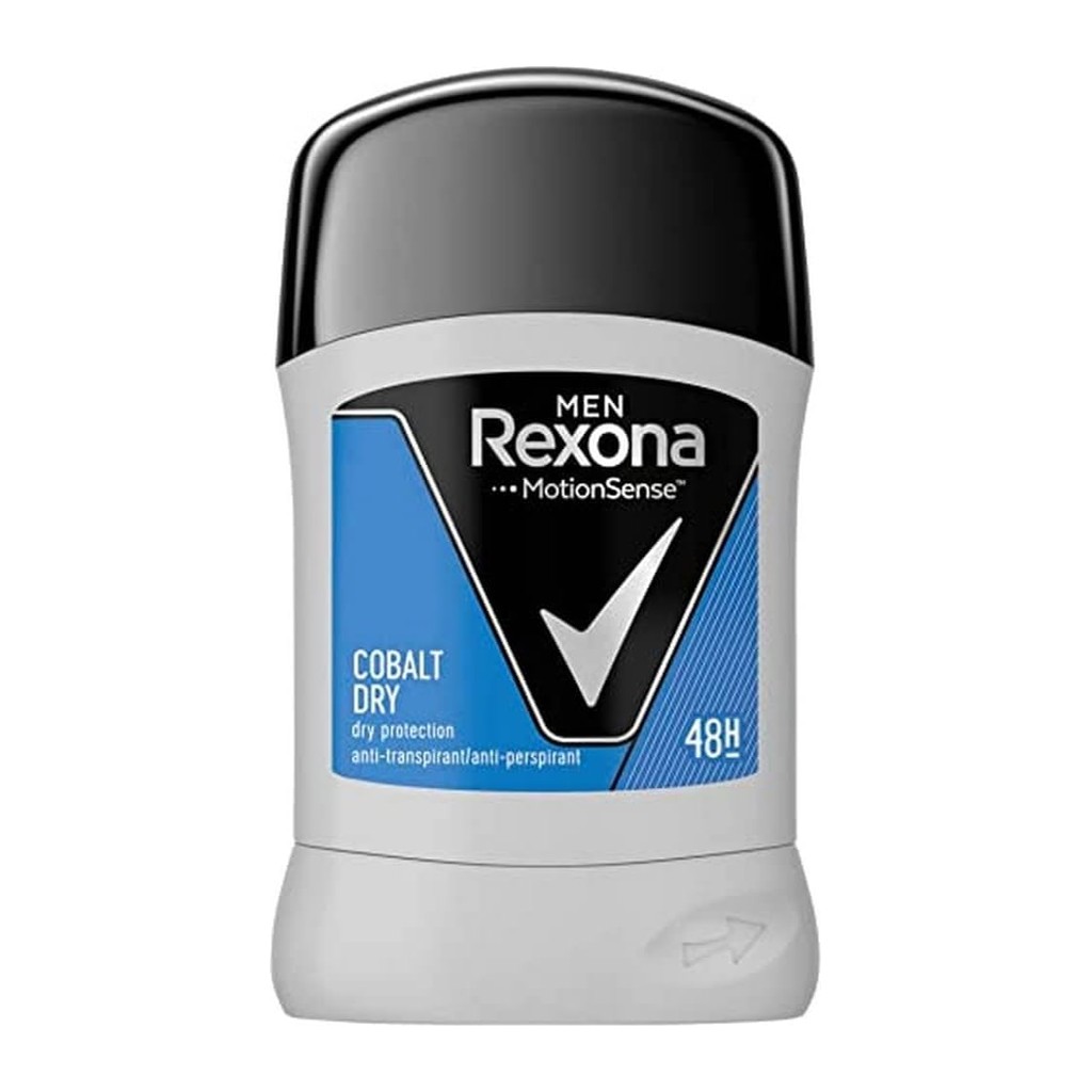Rexona Men MotionSense Antiperspirant Deodorant Stick Cobalt Dry 50ml