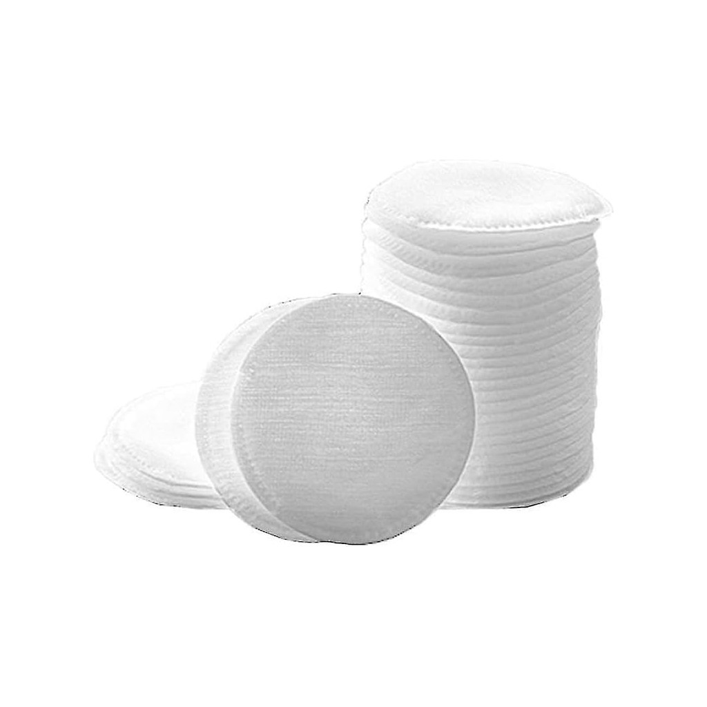 Ezabella Cotton Make-Up Remover Pads, 120 pcs