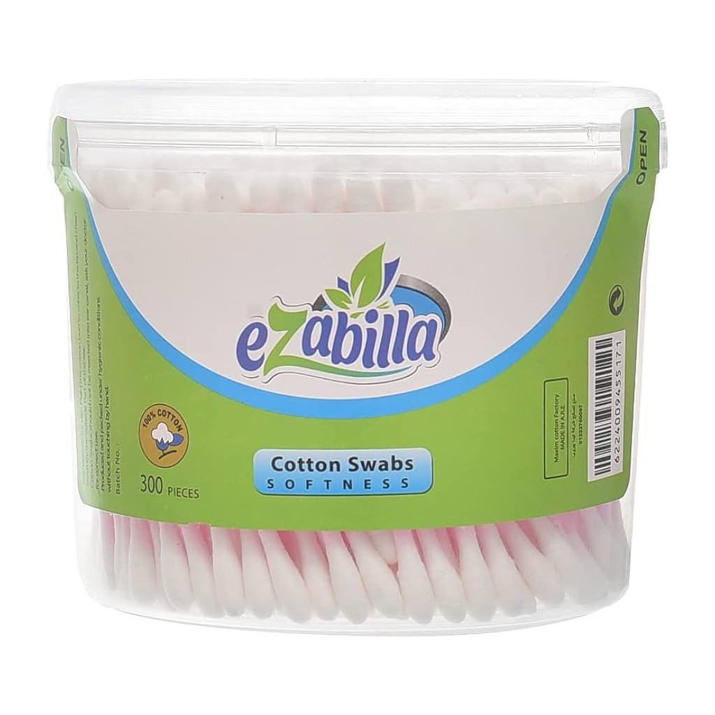 ايزابيلا قطن اذن مدور 300 عود 