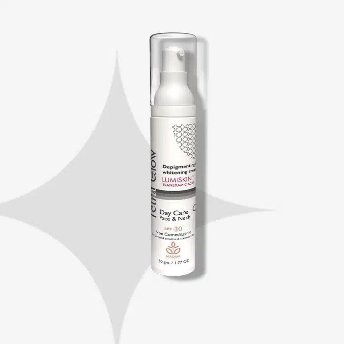 Tetra Glow Whitening Day Cream with SPF 30 - 50 gm