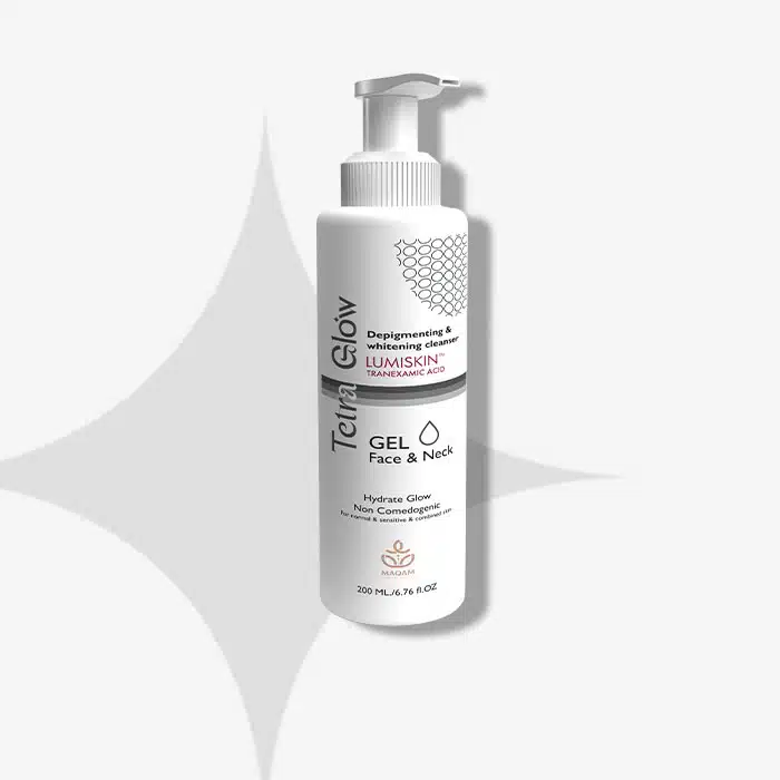 Tetra Glow Face Whitening Cleanser Gel - 200ml