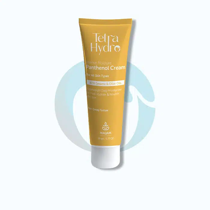 Tetra Hydro Intense Moisture Panthenol Cream for All Skin Types - 50 gm