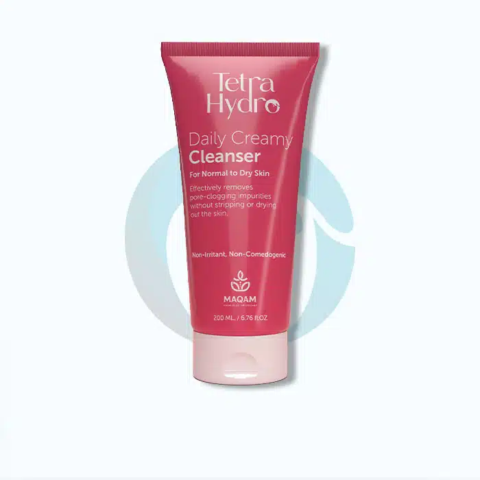 Tetra Hydro Daily Creamy Cleanser for Normal to Dry Skin - 200 ml