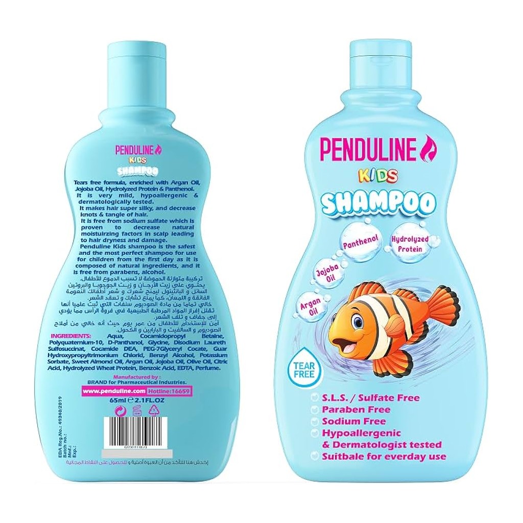 Penduline Kids Shampoo Blue 65ml