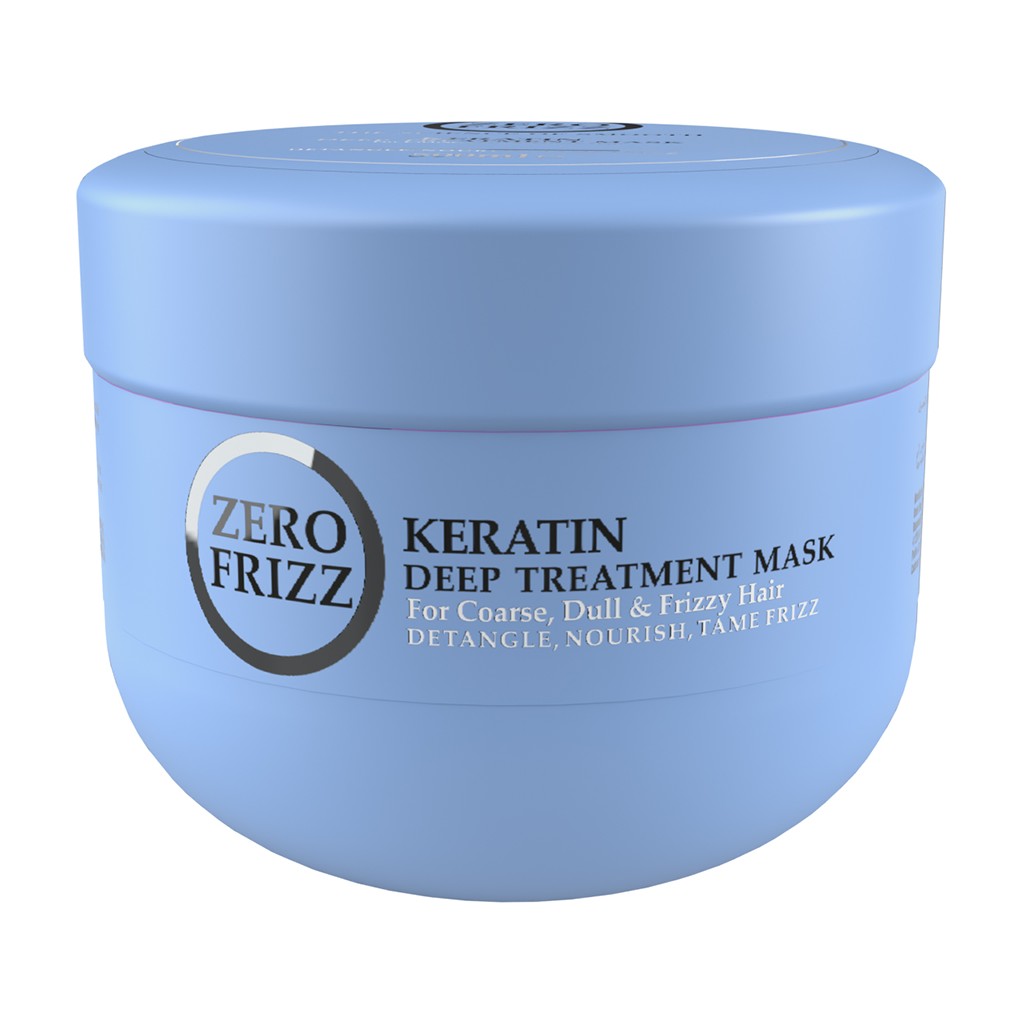 Zero Frizz Keratin Deep Treatment Mask 470 ML